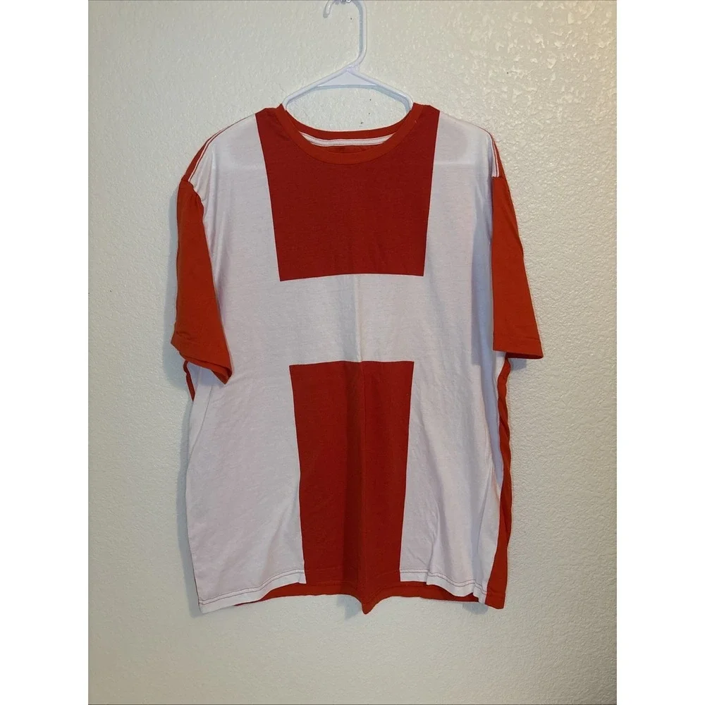 Tommy Hilfiger Classics T-Shirt Rare white H Design Logo size XL - Picture 1 of 16